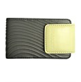 Визитница карманная «Waves». Цвет серо-лимонный 004-08-54/2*