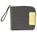 Кошелёк «Waves». Цвет серо-лимонный 148-08-54/2