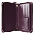 *Портмоне «Bubbles». Цвет баклажан 061-08-50/2