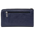 *Портмоне «Геометрия». Цвет синий 146-08-44/3