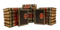 Библиотека мировой литературы для детей (в 50-ти томах 58 книг). Переплет из натуральной кожи BG3333B