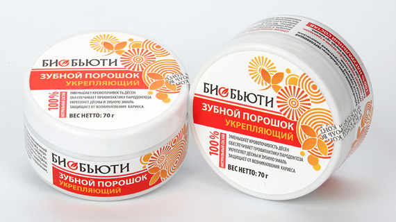 зубной порошок Биобьюти укрепляющий